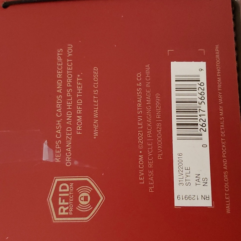 Levi's Wallet - Picture 3 of 5